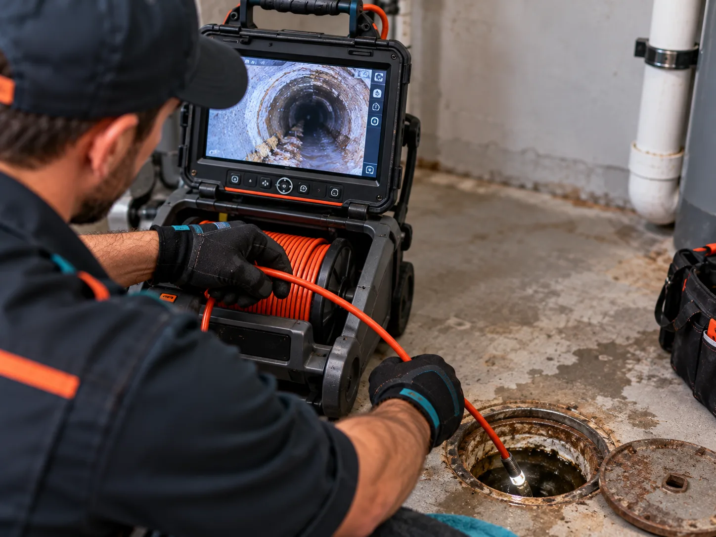Clogged Drain Service company in New Athens, OH