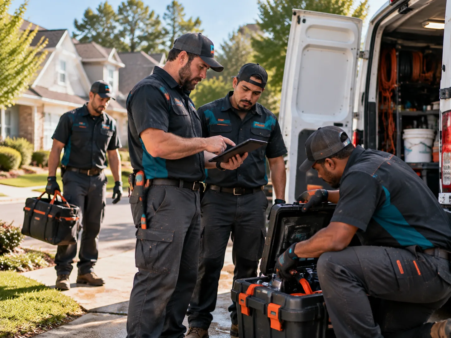 Clogged Drain Service in New Athens, OH near me